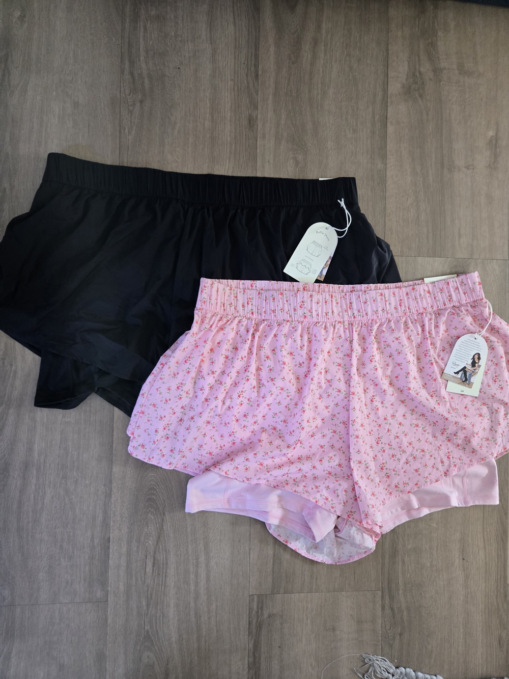 Blogilates Athletic Shorts Boundle